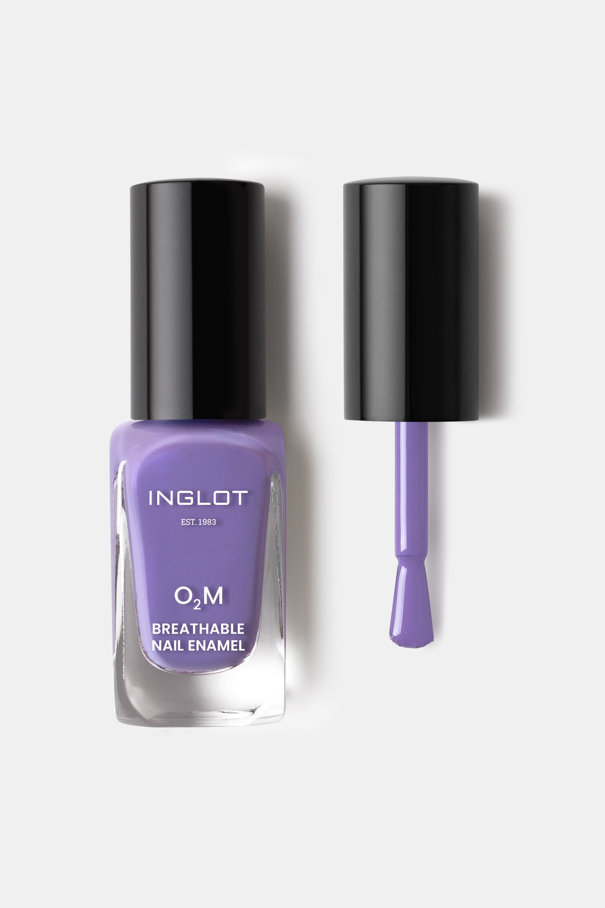 INGLOT O2m Breathable Nail Enamel image 2