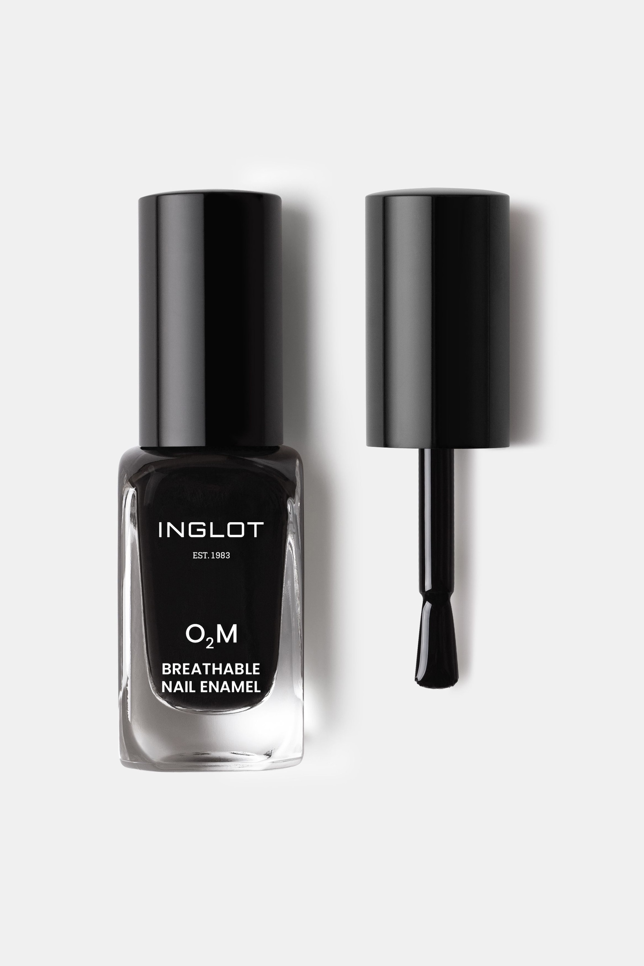 INGLOT O2m Breathable Nail Enamel image 2