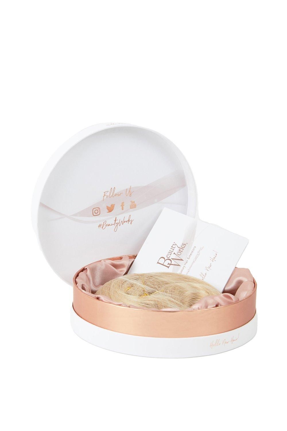 Beauty Works 18'' Deluxe Clip-In Extensions Iced Blonde image 5