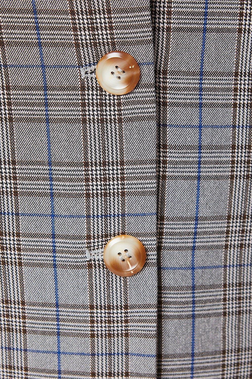 Dorothy Perkins Collar Button Through Shift Dress Multi image 5