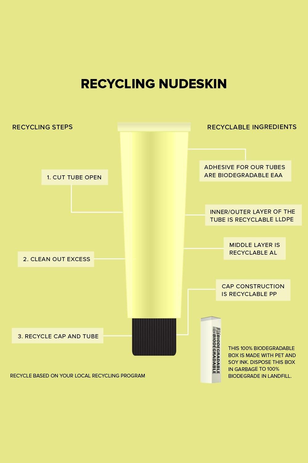 Nudestix Nudeskin Lemon-Aid Detox & Glow Micro-Peel Multi image 8