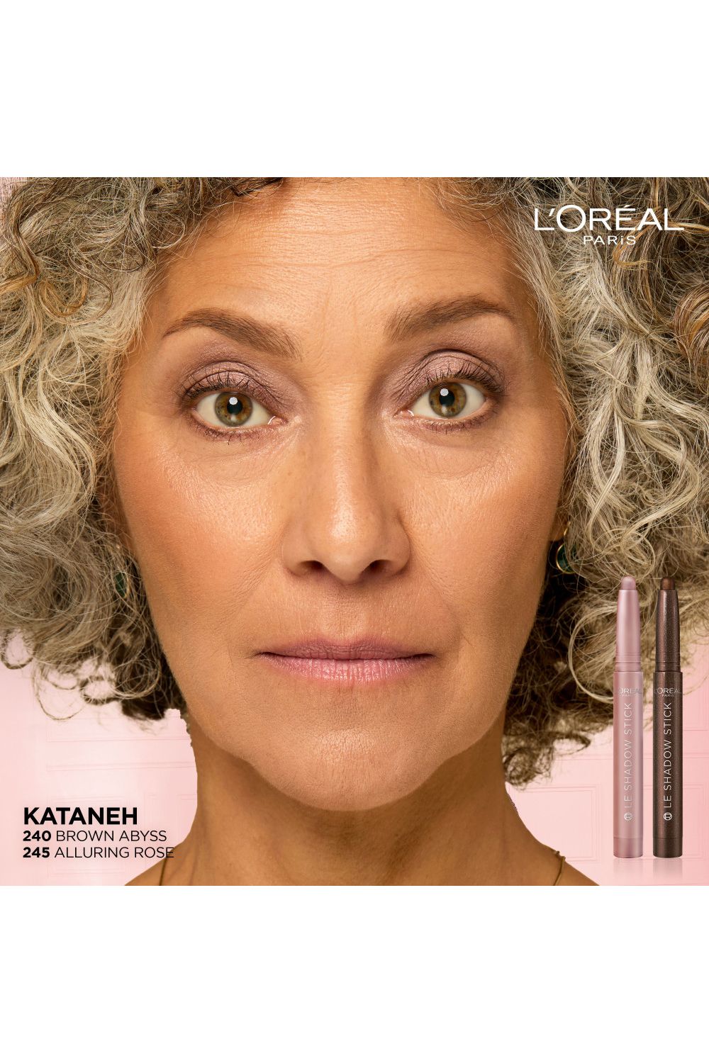 L'Oréal Paris Le Shadow Stick Eyeshadow 1.4g Brown Abyss image 5