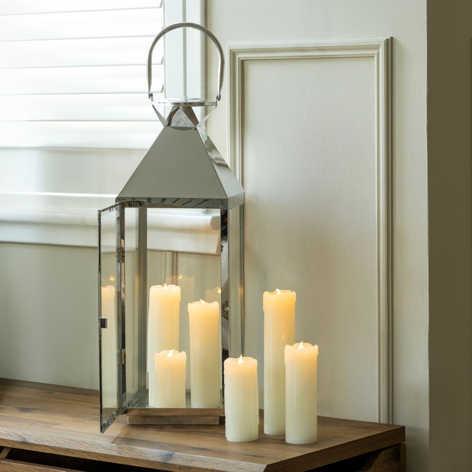 Marco Paul Set of 6 Flame Effect Candle Flickering image 4