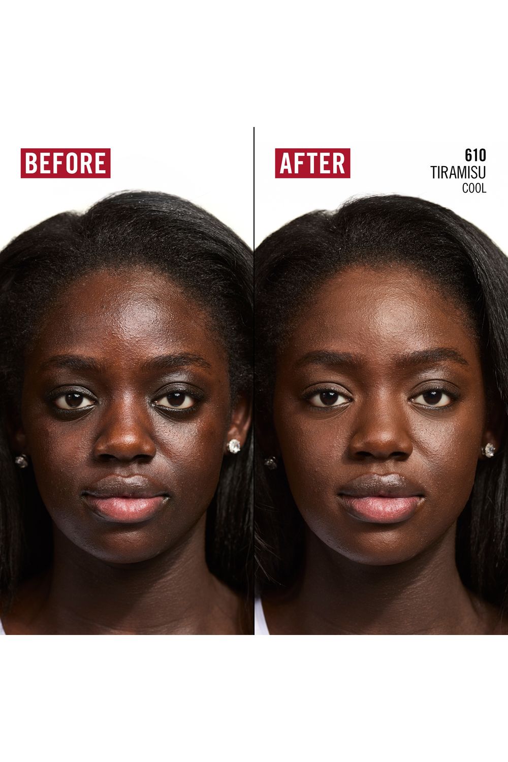 Rimmel London Kind & Free BLUR IT OUT Mattifying Skin Tint 30ml 610 Tiramisu image 2