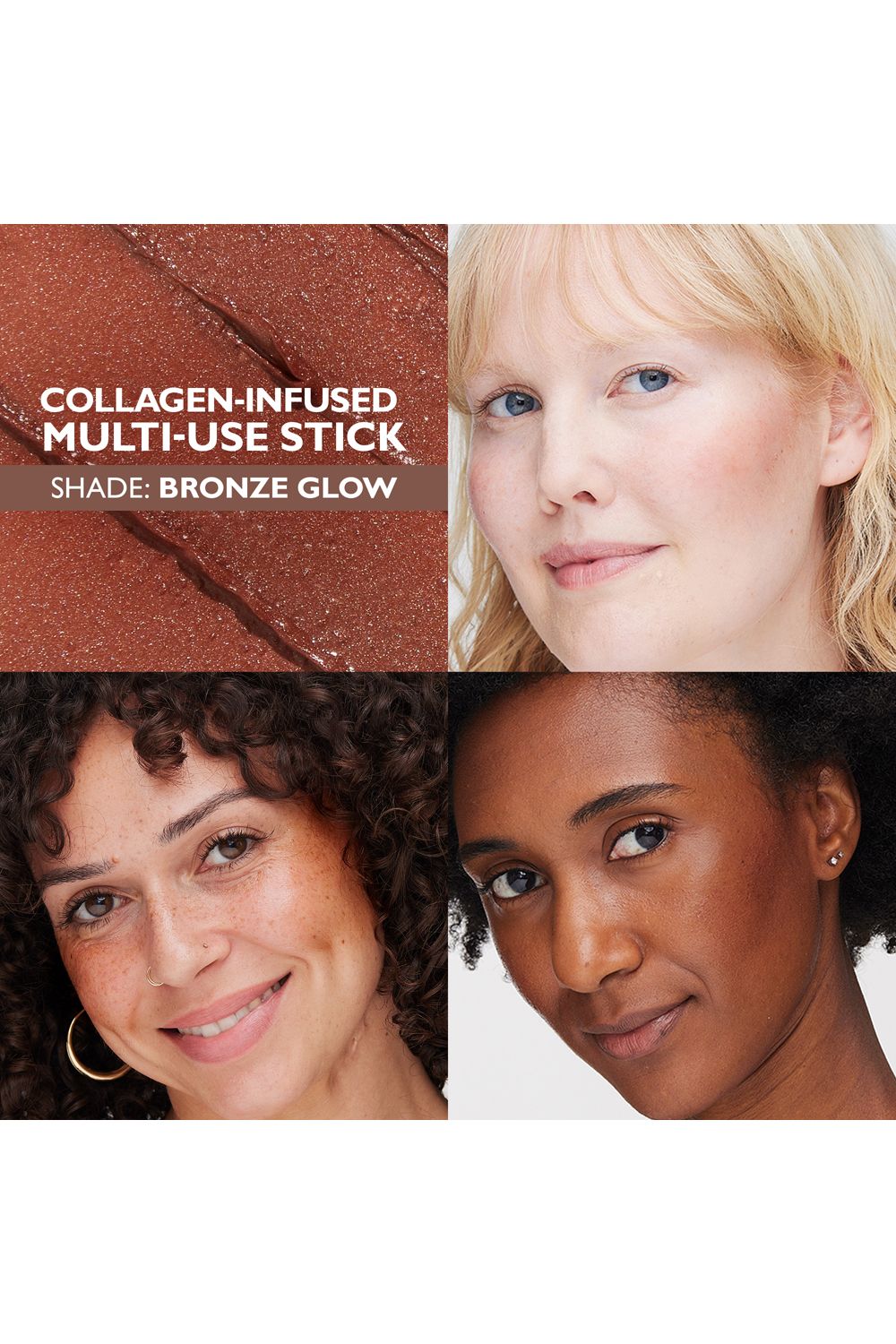 Peter Thomas Roth Instant FIRMx Collagen Bounce Stick - Bronze Glow 16g Bronze Glow image 2