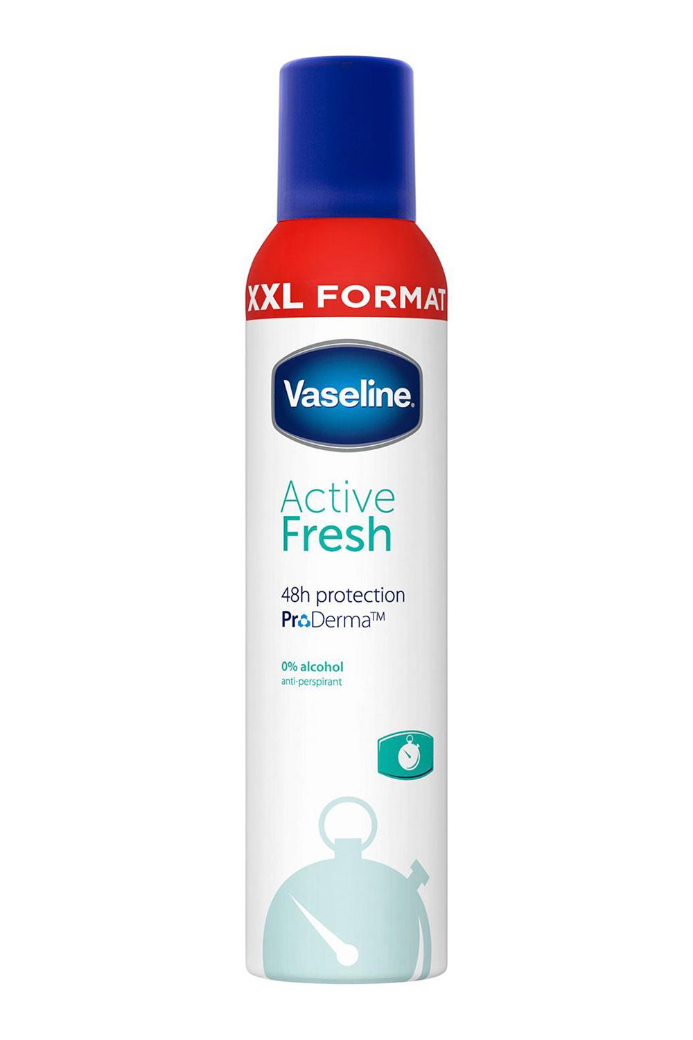 Vaseline 6x ProDerma 'Anti Perspirant' Deodorant For Women, 250ml image 2