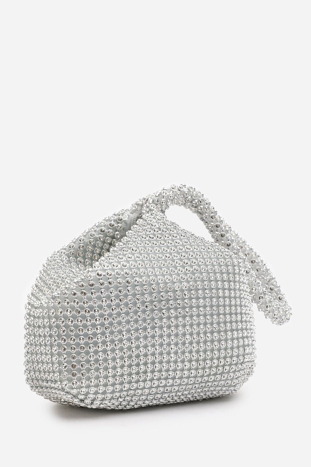 Where's That From 'Cascabel' Mini Chainmail Pouch Bag image 4