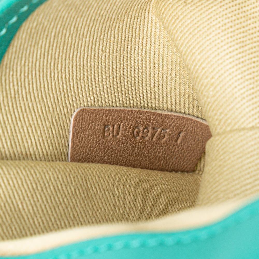 Valentino Preloved Rockstud Chain Wallet Wo - Blue Crossbody Bags image 7