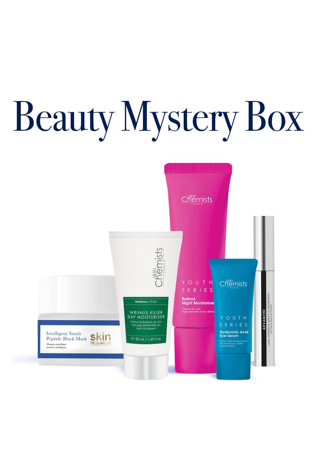 skinChemists professional Anti-Ageing Skincare & Beauty Mystery Box image 1