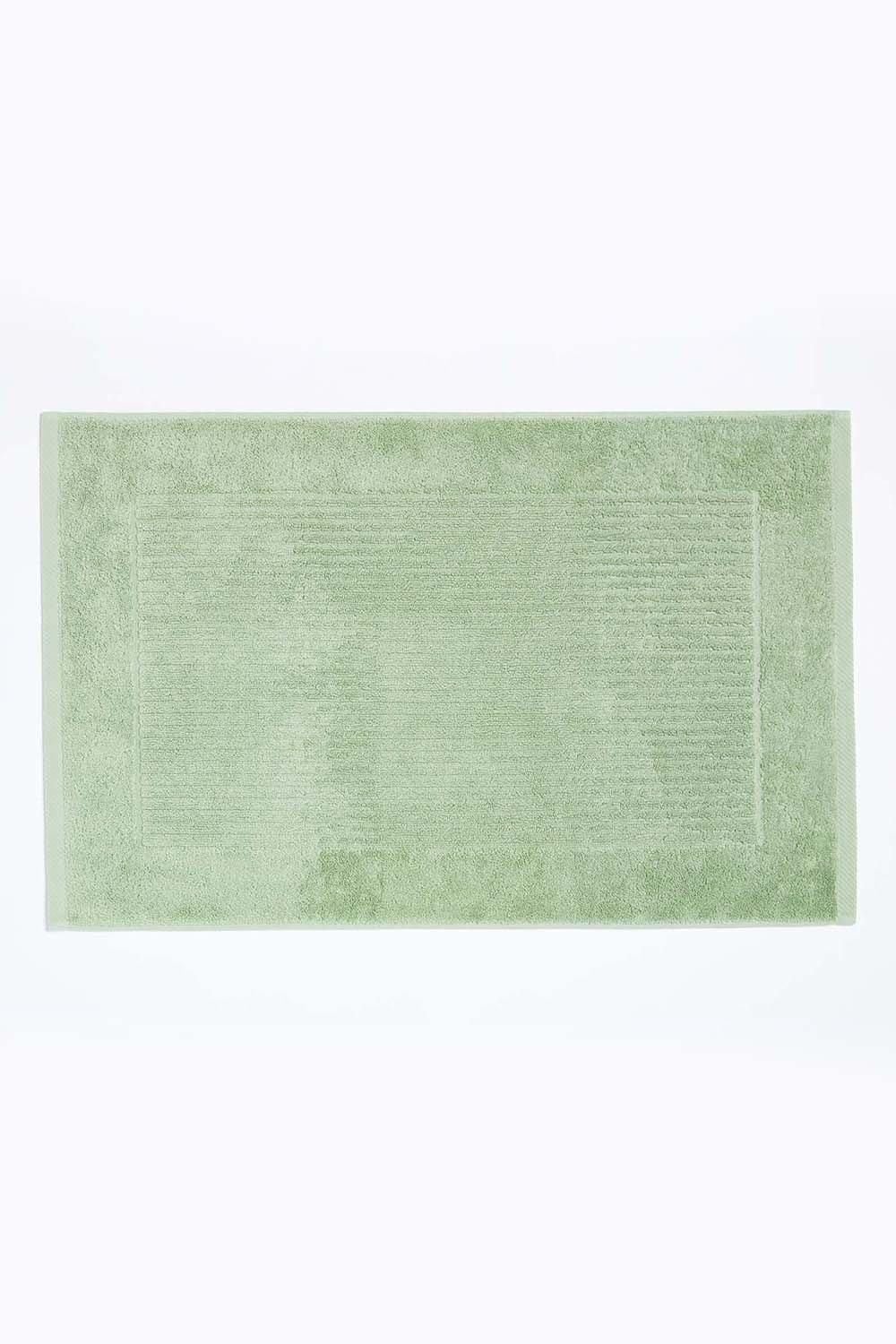 Homescapes Imperial Plain Cotton Bath Mat image 1