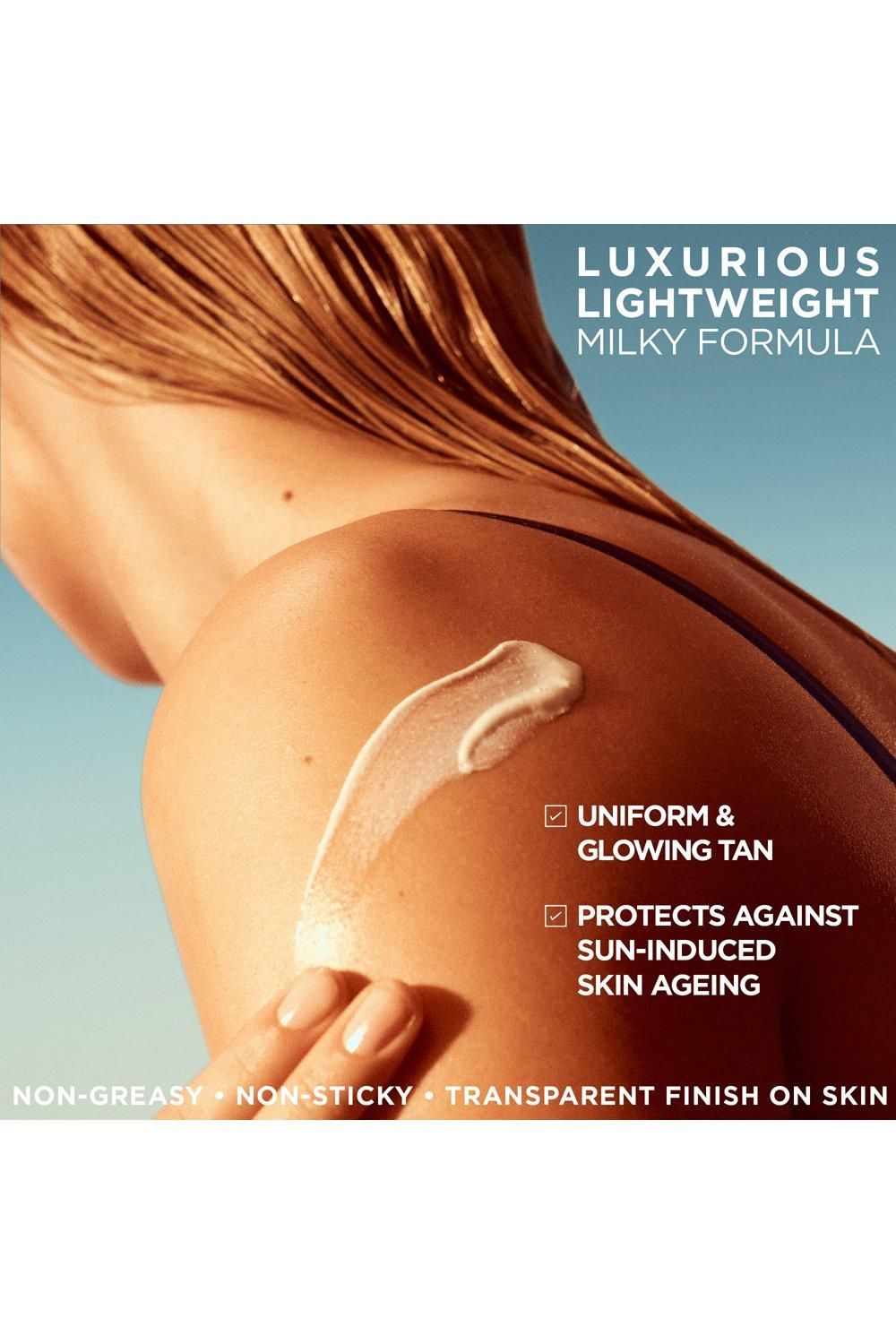 Garnier Ambre Solaire Ideal Bronze Milk-In Tanning Spray SPF50 Multi image 3