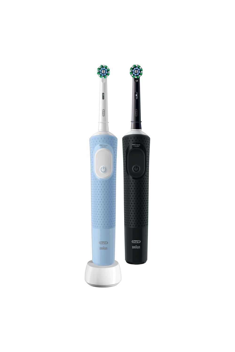 Oral B Vitality Pro Black & Blue Duo Toothbrushes Multi image 7