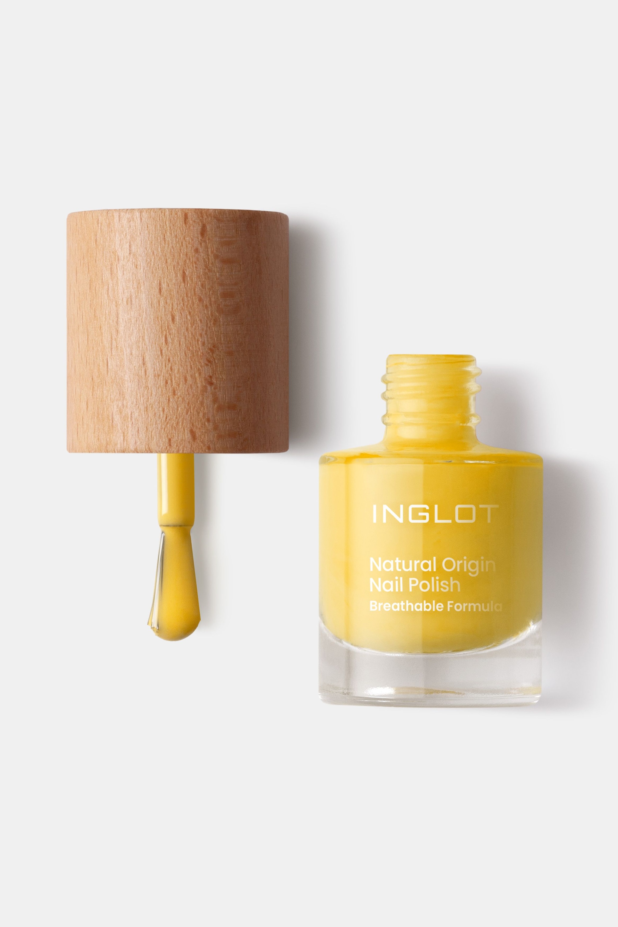 INGLOT Natural Origin Nail Polish image 1