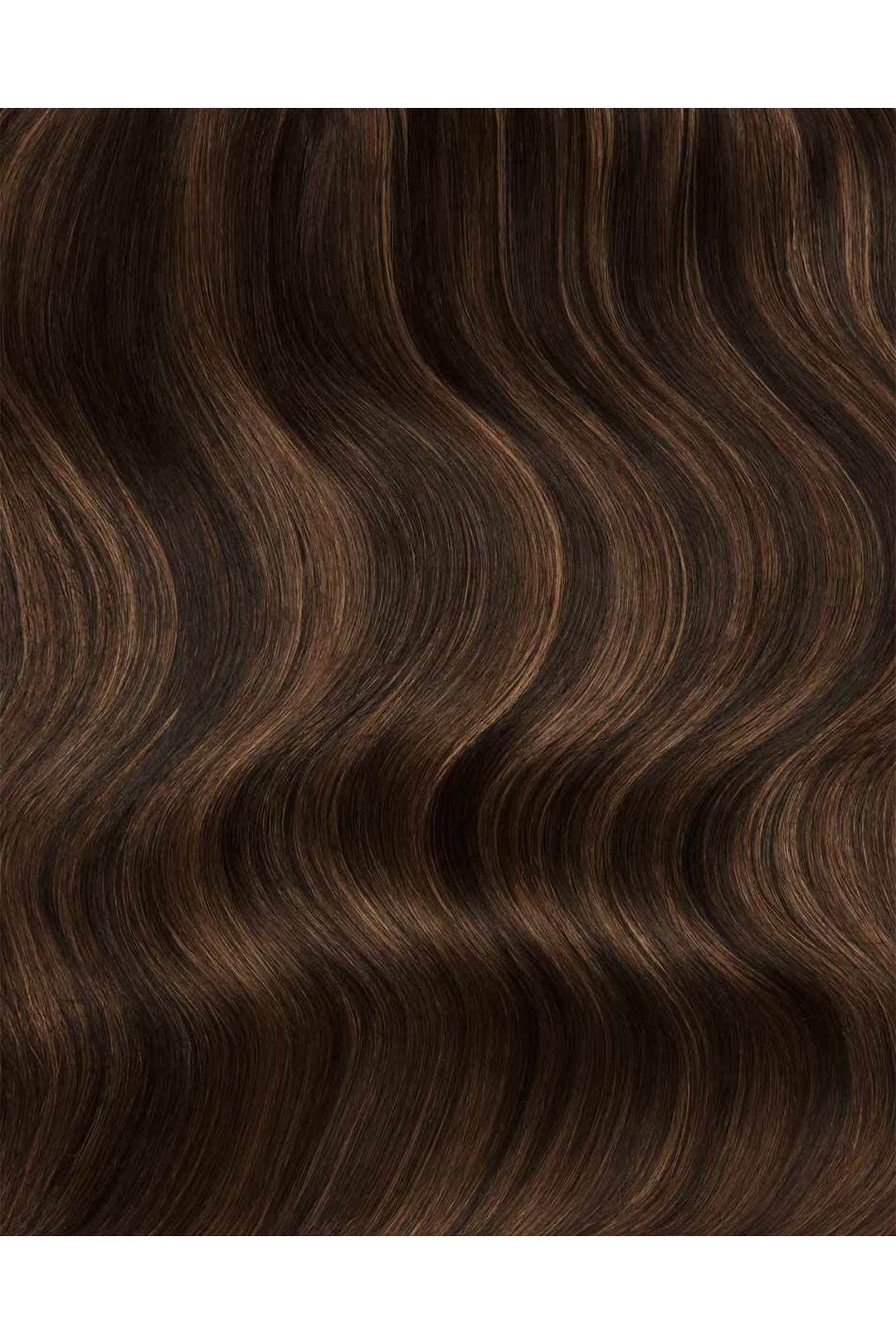 Beauty Works Beauty Works custom clip-in Fringe Topper 55g Toffee Crunch image 5