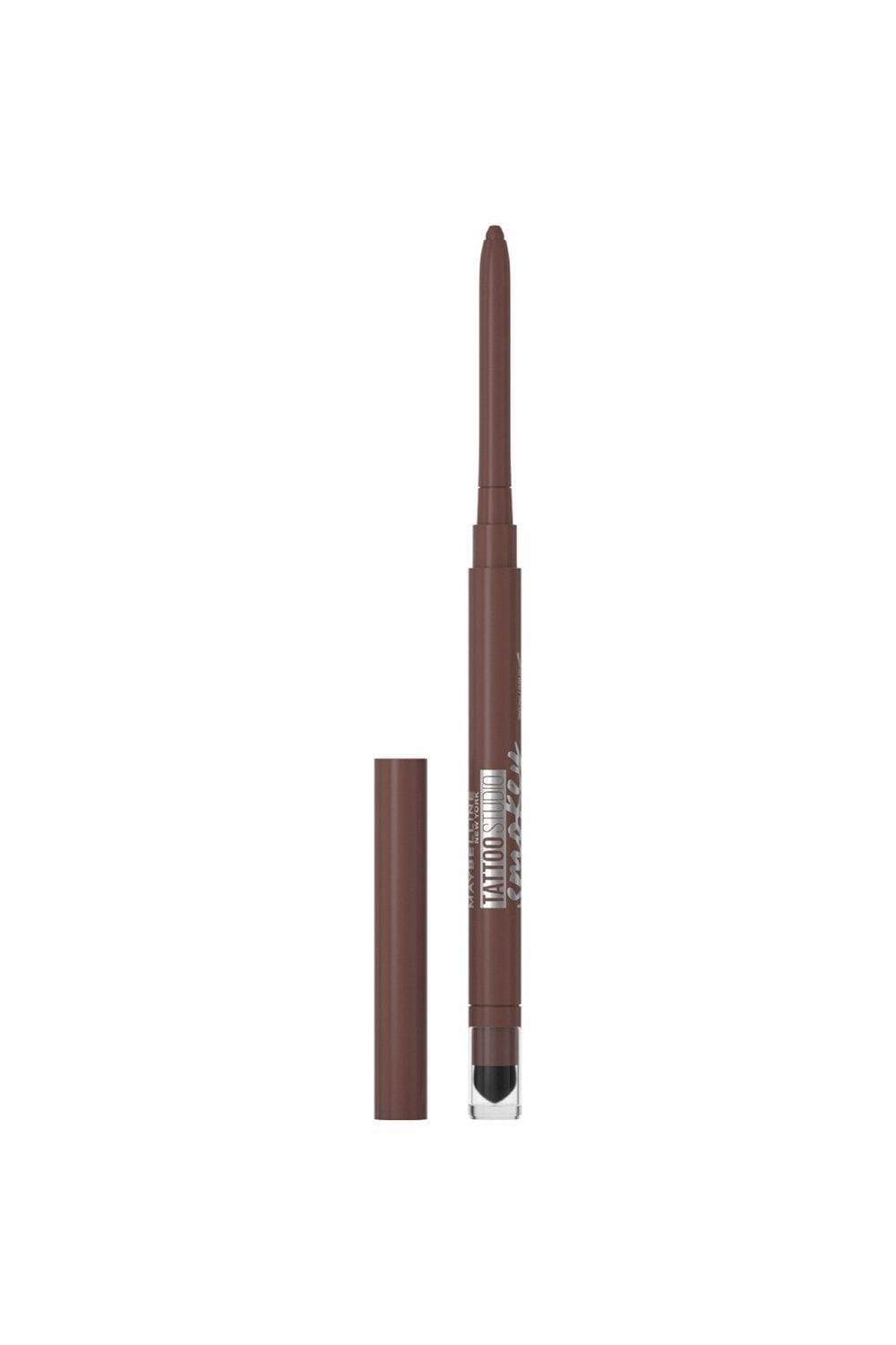 Maybelline Tattoo Liner Smokey Gel Pencil Eye Liner, Long Lasting, Fade-Proof & Waterproof Formula 40 Smokey Brown image 2