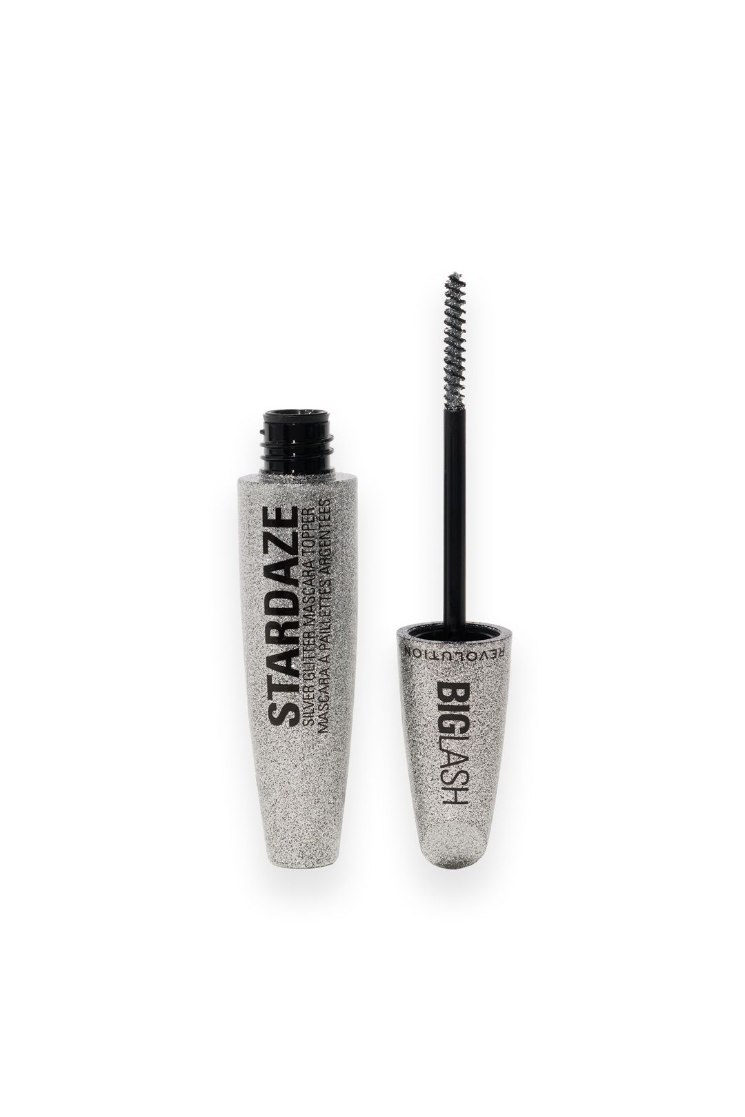 Revolution Big Lash Stardaze Hair & Brow Glitter Mascara Topper 9g Holographic Dream image 3