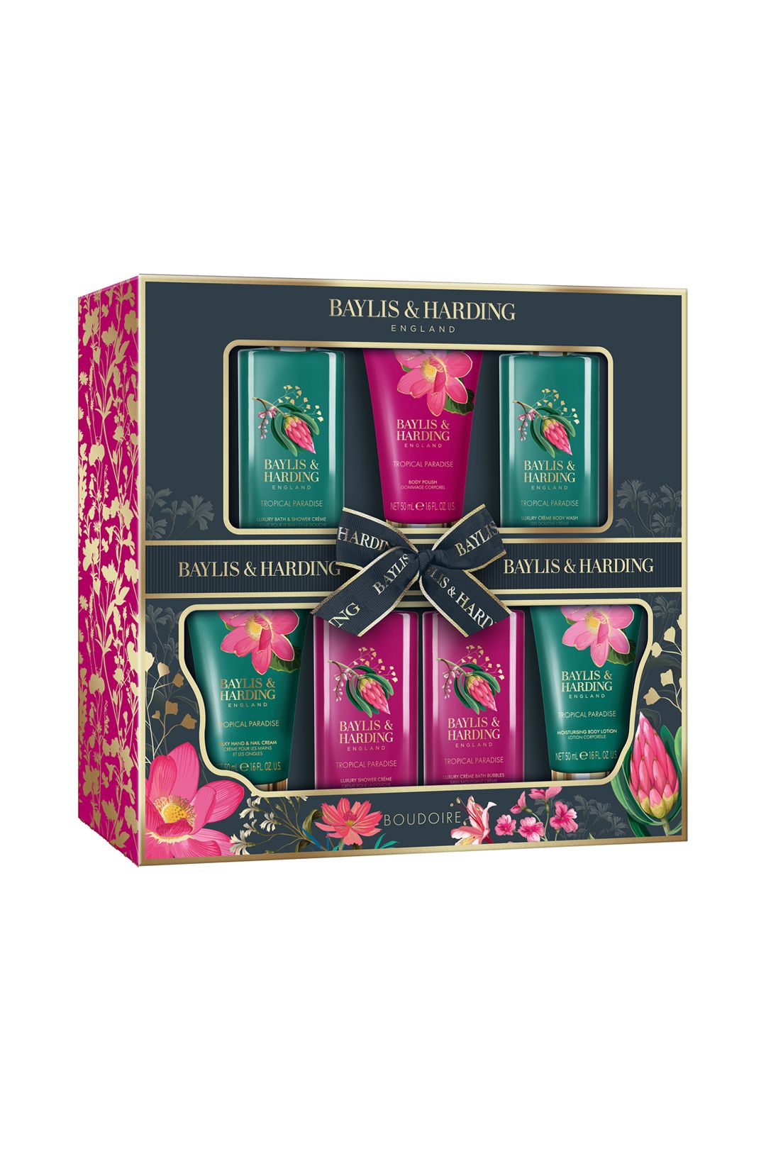 Baylis & Harding Boudoire Luxury 7 Day Essentials Gift Set Multi image 2