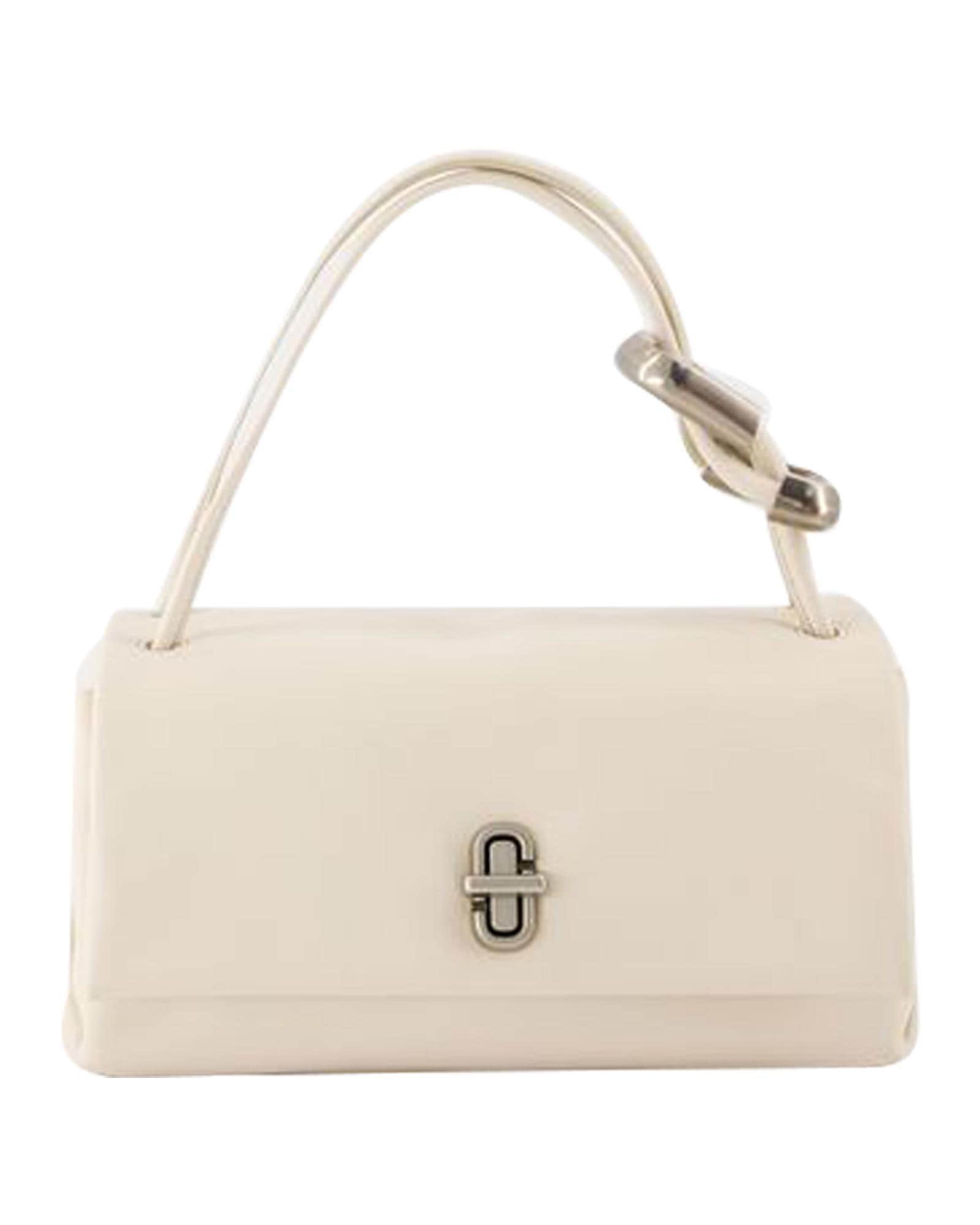 Marc Jacobs Preloved The Softshot 21 Top Handle Bag Wo - White | White Handbags image 1