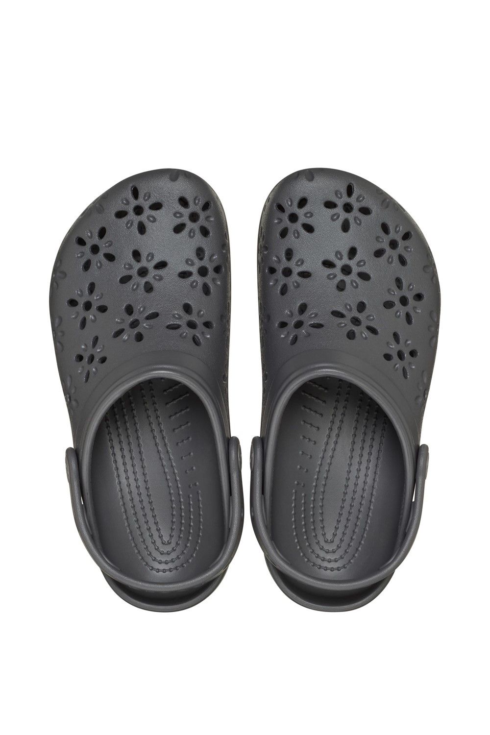 Crocs Classic Floral Cut Out Clog image 5