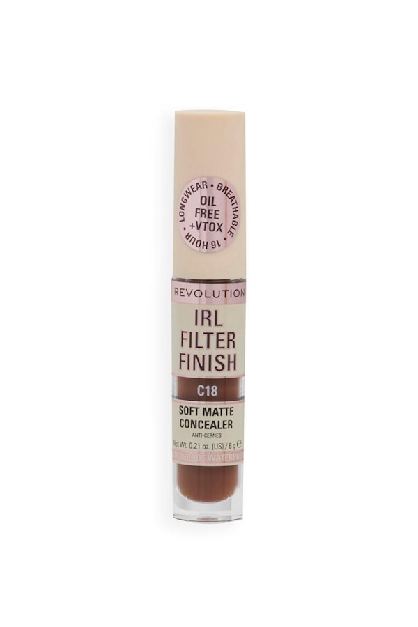 Revolution IRL Filter Finish Concealer C18