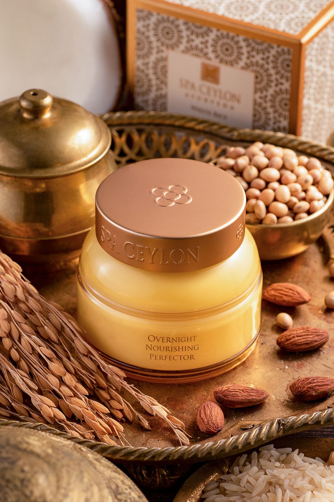 Spa Ceylon White Rice Overnight Nourishing Perfector 100g image 2