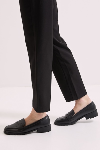 Dorothy Perkins Leoni Chunky Loafers Black