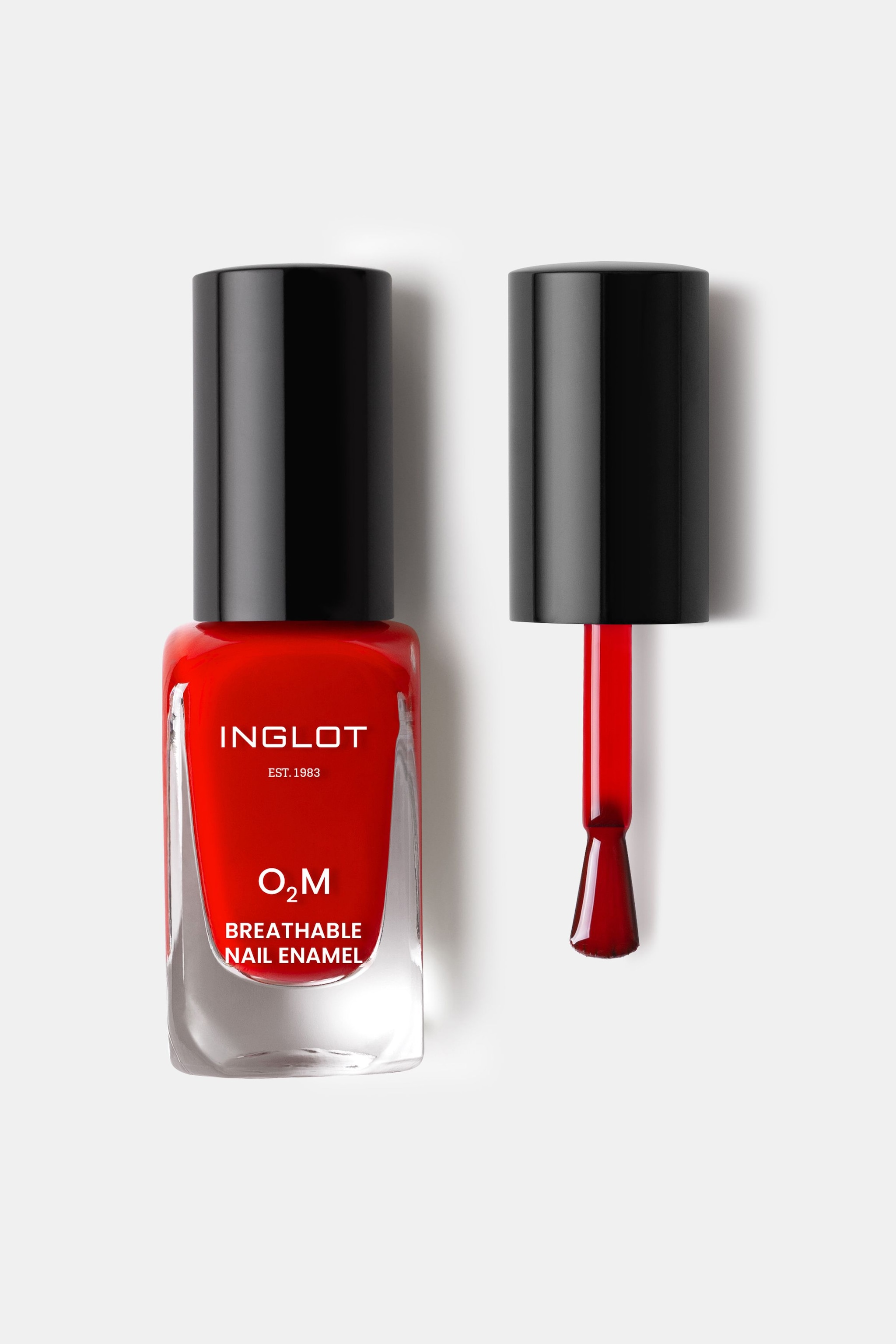 INGLOT O2m Breathable Nail Enamel image 2