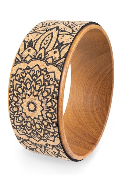 Myga Cork Yoga Wheel