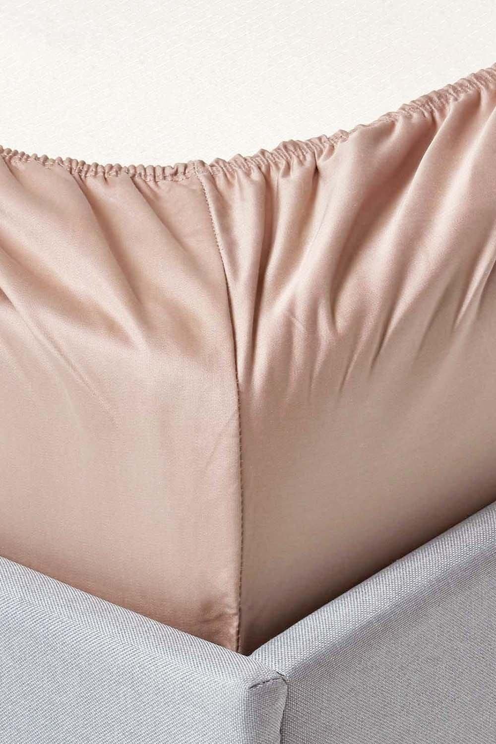Homescapes Egyptian Cotton Fitted Sheet 12 inch 1000 Thread Count image 2