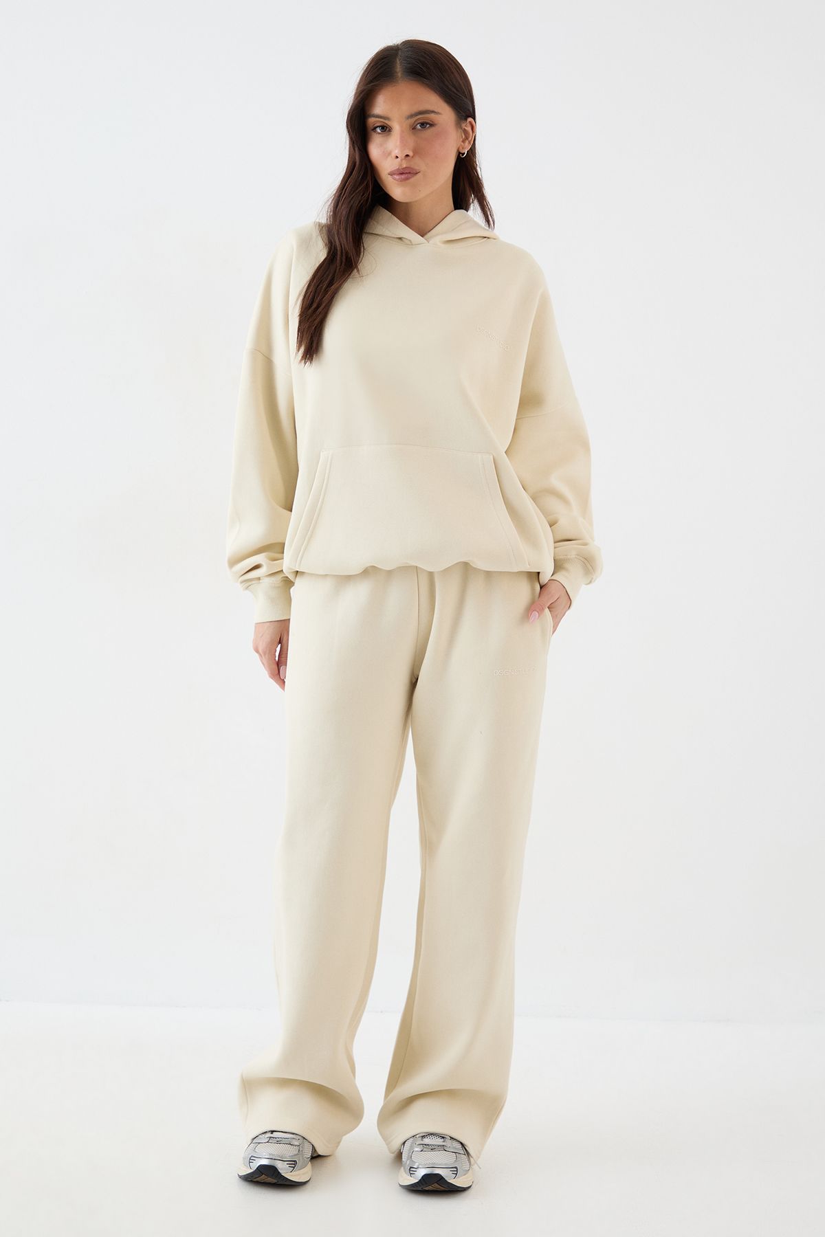 DSGN Studio DSGN Studio Oversized Hoodie Cream image 5