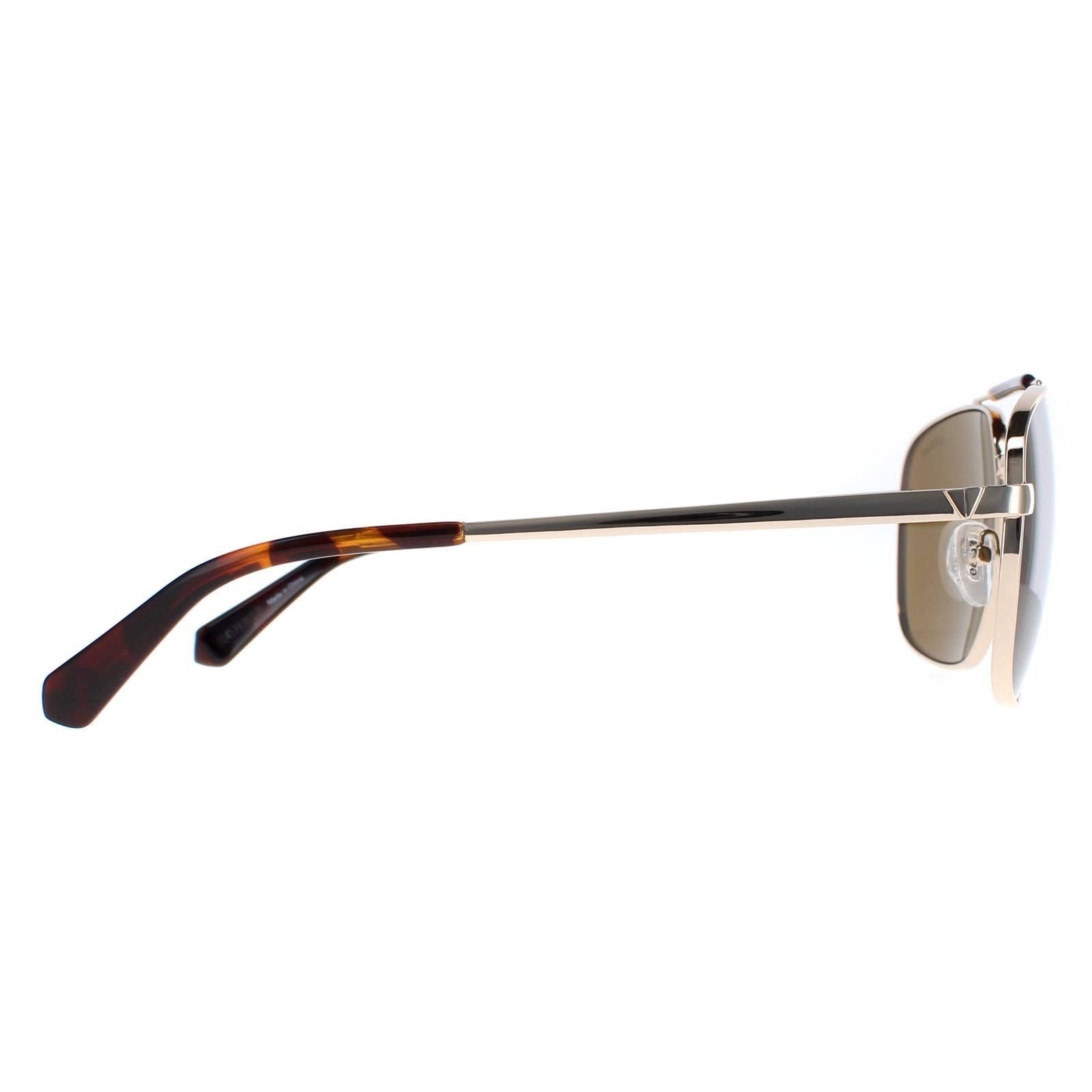 Guess Aviator Gold Brown GU5210 image 4