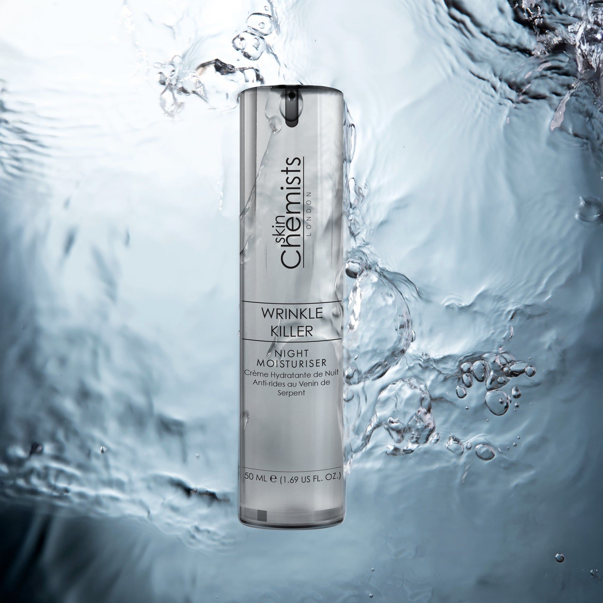 skinChemists professional Wrinkle Killer Night Moisturiser 50ml image 5