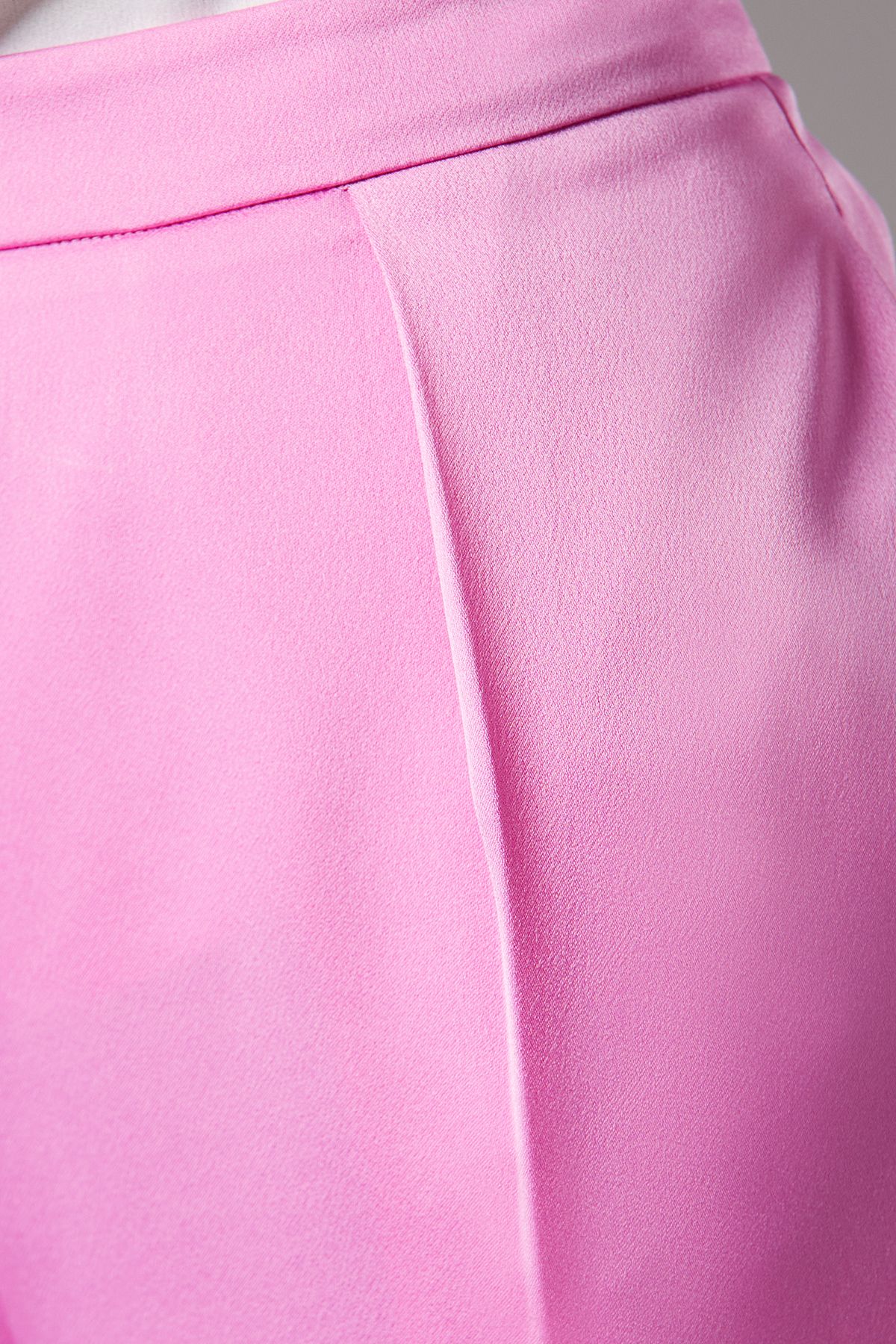 Coast Satin Flare Trouser Magenta image 5
