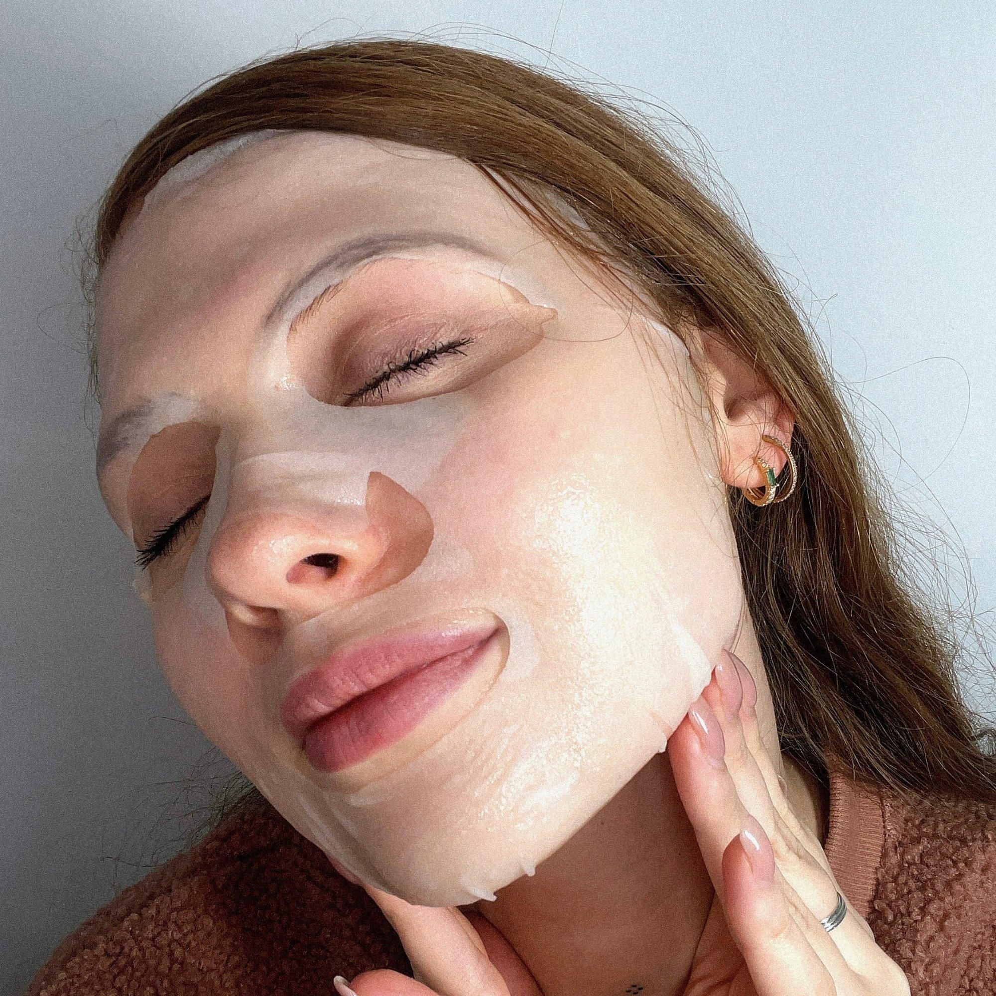 BEAUTYPRO Cica + Niacinamide Blemish Control Sheet Mask - Pack Of 4 image 3