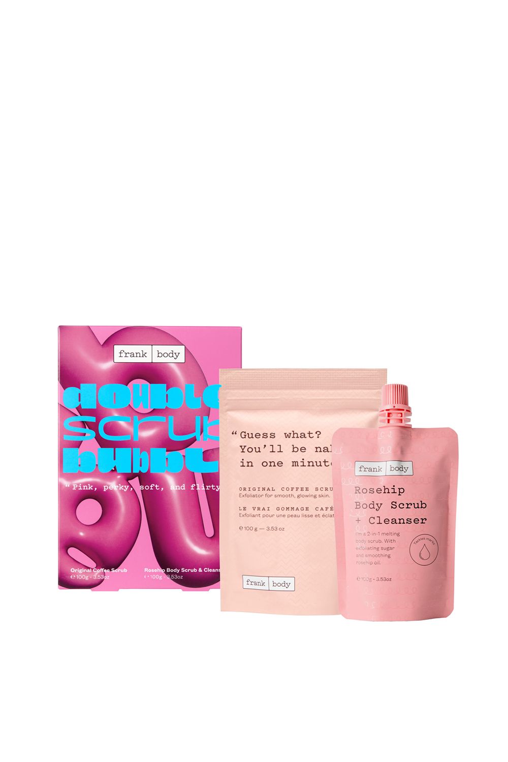 Frank Body Double Scrub Bubble Multi image 2