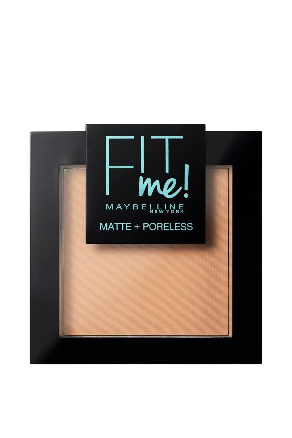 Maybelline Fit Me Matte & Poreless Oil Control Setting Powder Natural Beige image 1