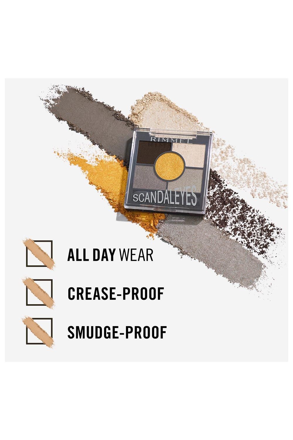 Rimmel London Scandaleyes 5 Pan Palette Eyeshadow - Sunset Bronze Multi image 4