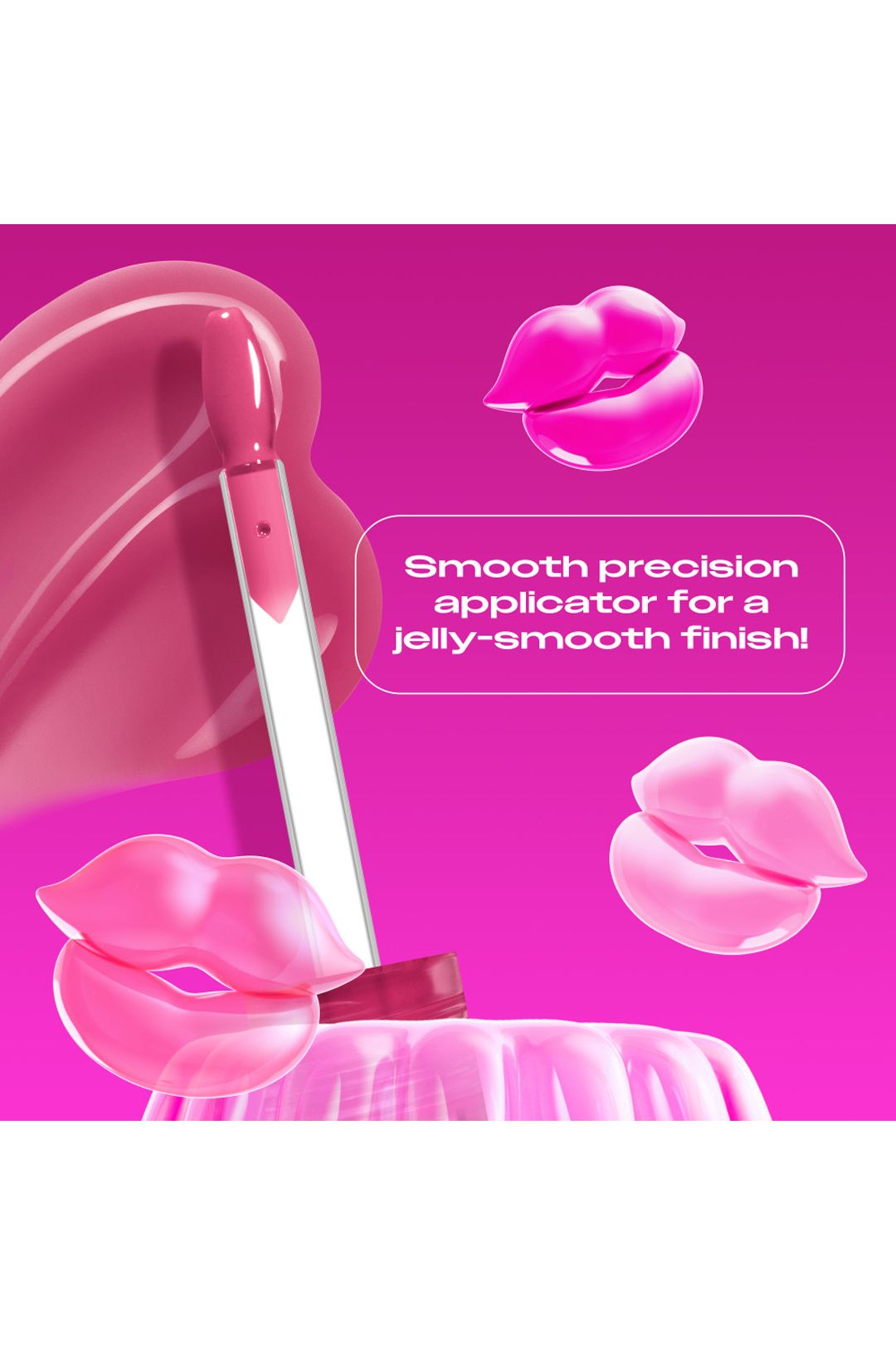 NYX Professional Makeup Jelly Job Lip Gloss 8ml Jelly Jammin image 5