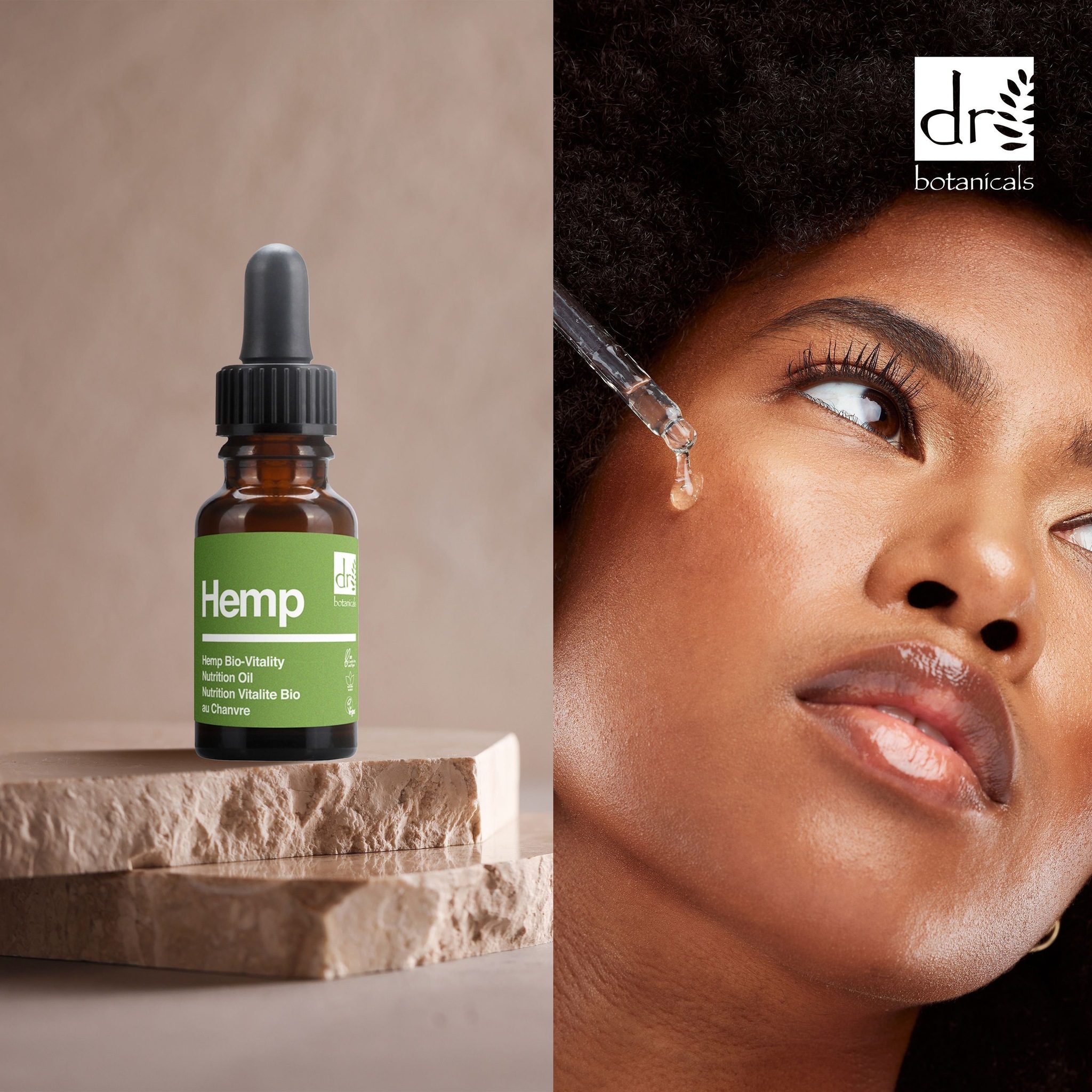 Dr. Botanicals Bio-Vitality Nutrition Oil 15ml x 2 Duo Set image 4