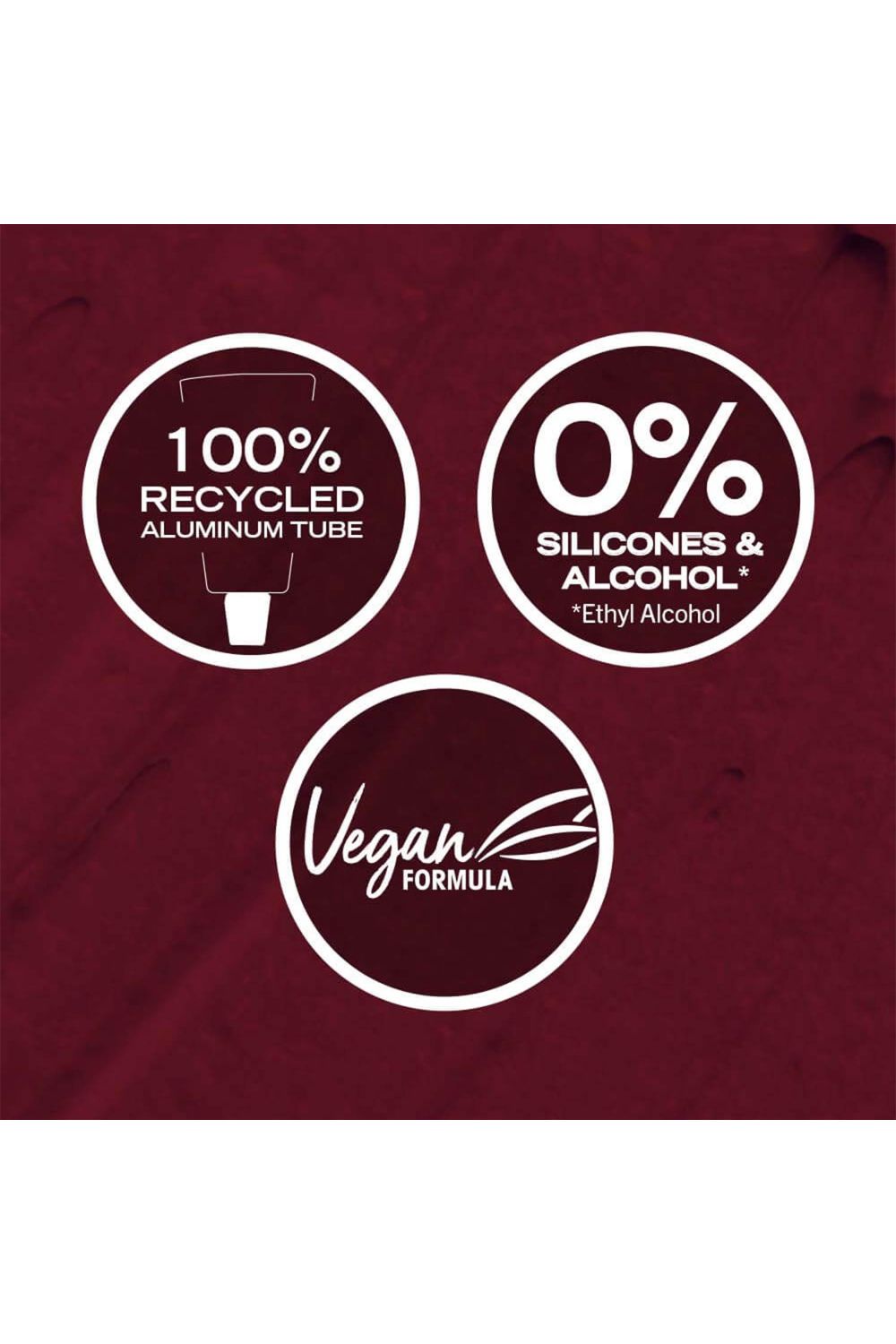 Schwarzkopf Live Intense Urban 'Hair Dye' U68 Ruby Glaze 3 Pack image 2