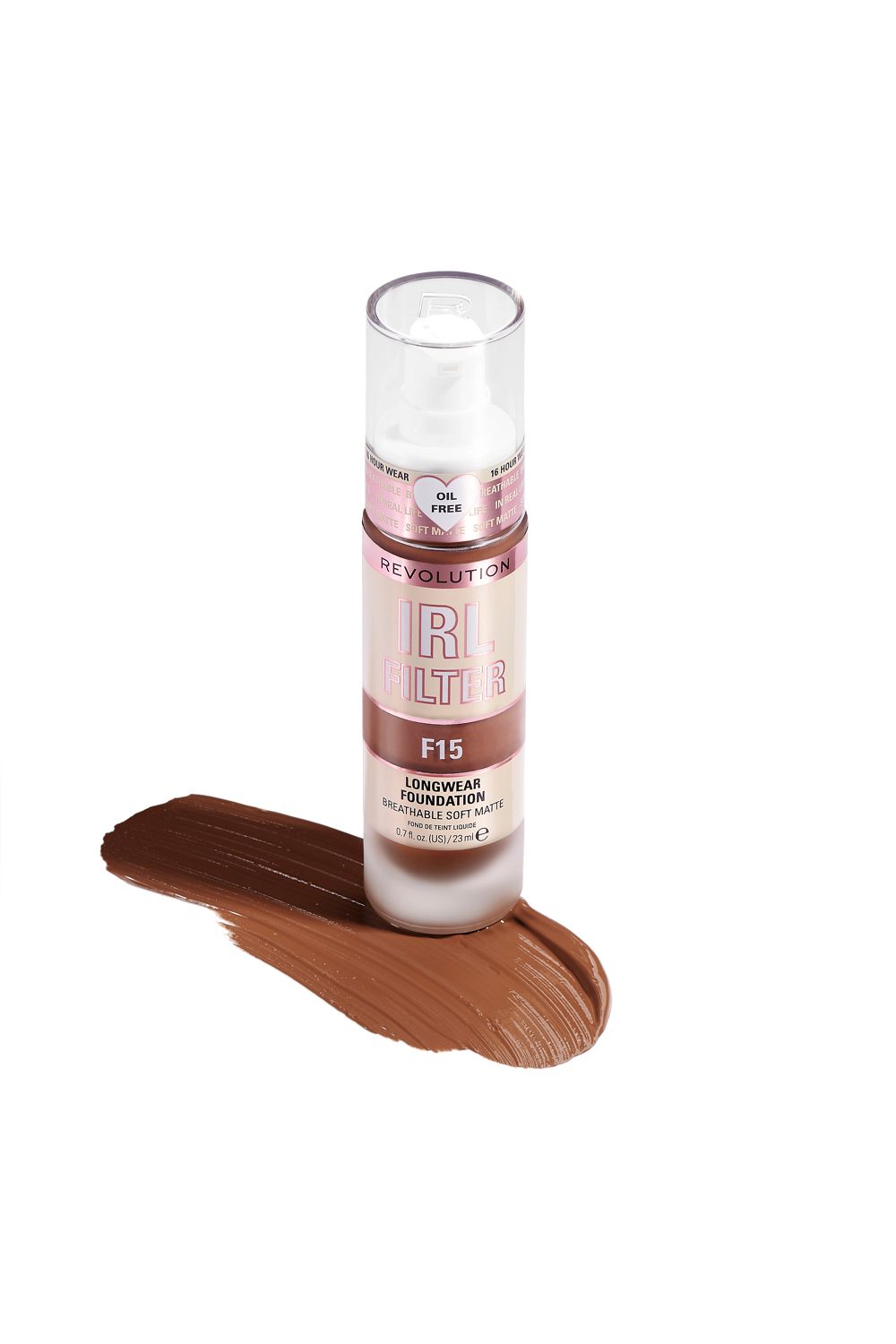 Revolution IRL Filter Longwear Foundation F15 image 3