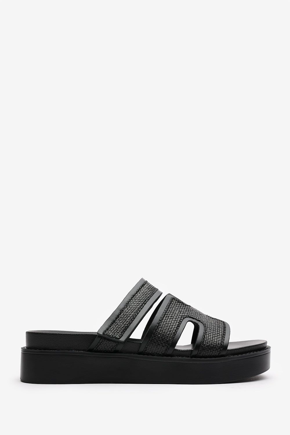 Where's That From 'Splendor' Slider Flatform Sandals With Cutout Straps image 2