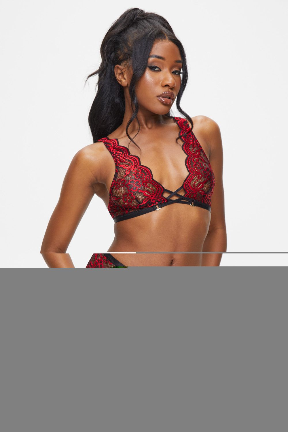 Ann Summers Brooke Crotchless Set image 3