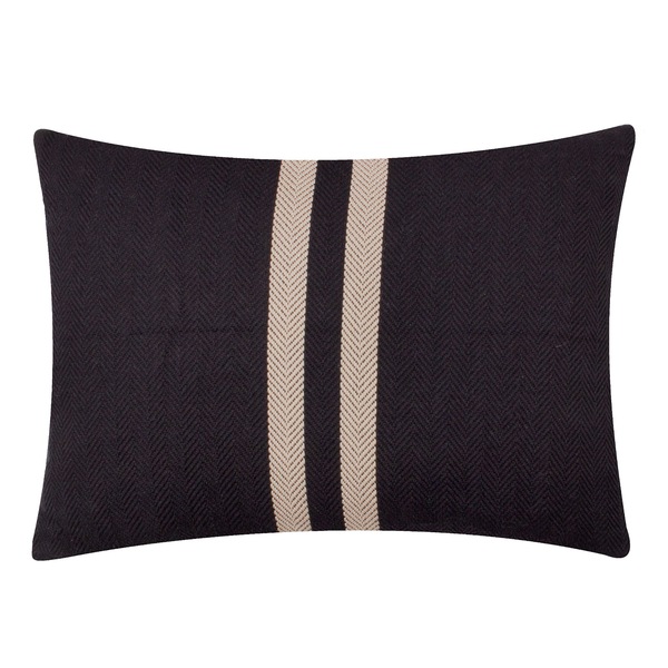 Yard Benton Woven Cotton Polyester Filled Cushion