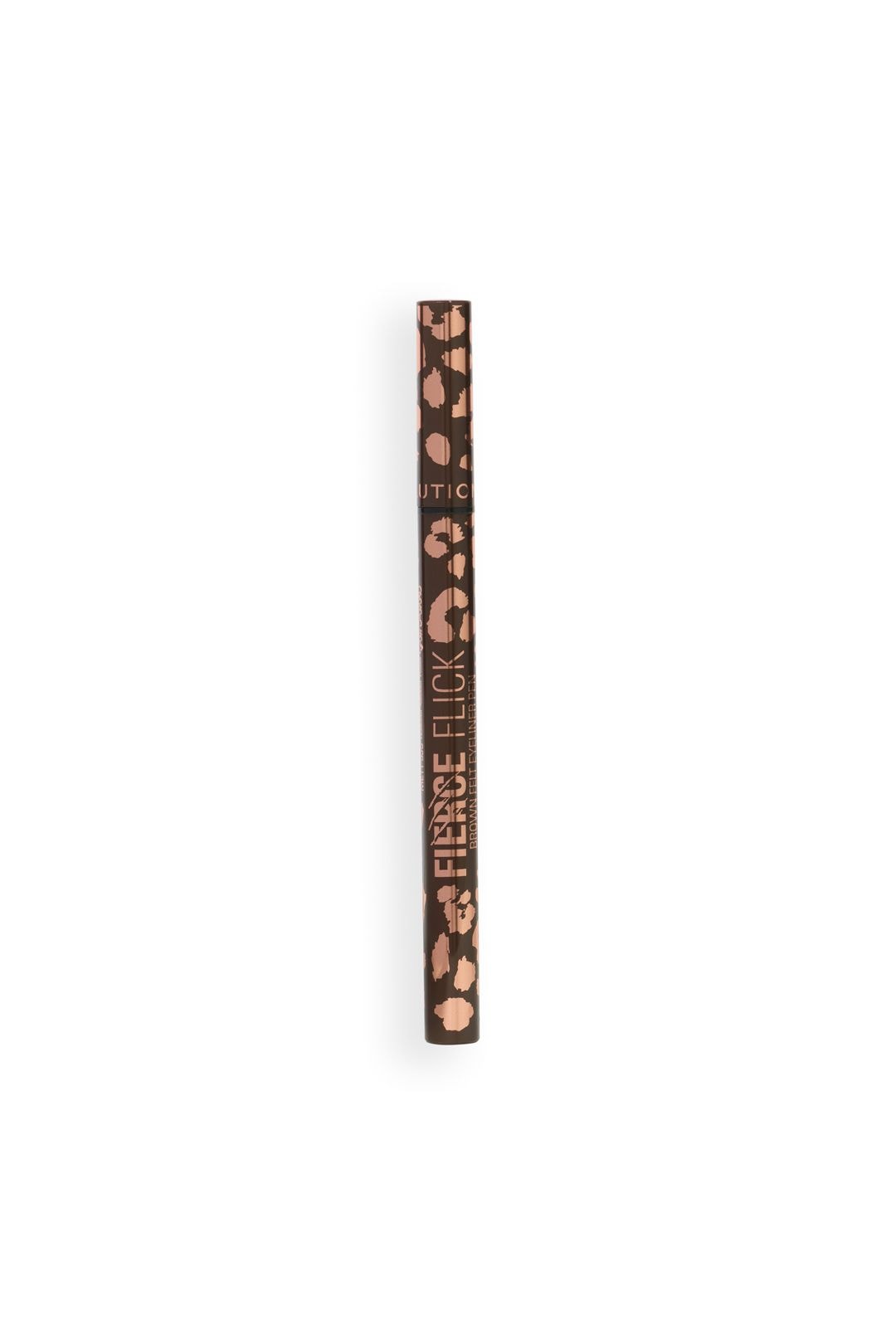 Revolution Fierce Flick Felt Eyeliner Pen Mocha Brown image 1