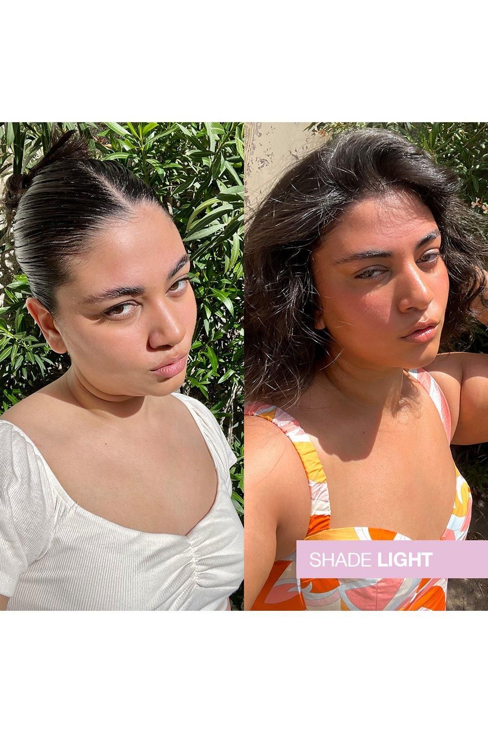 Bare By Vogue Face Tanning Serum Light image 7