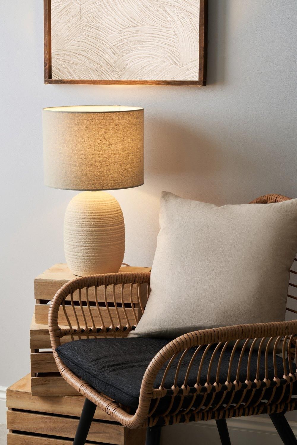 BHS Lighting Heath Table Lamp image 4