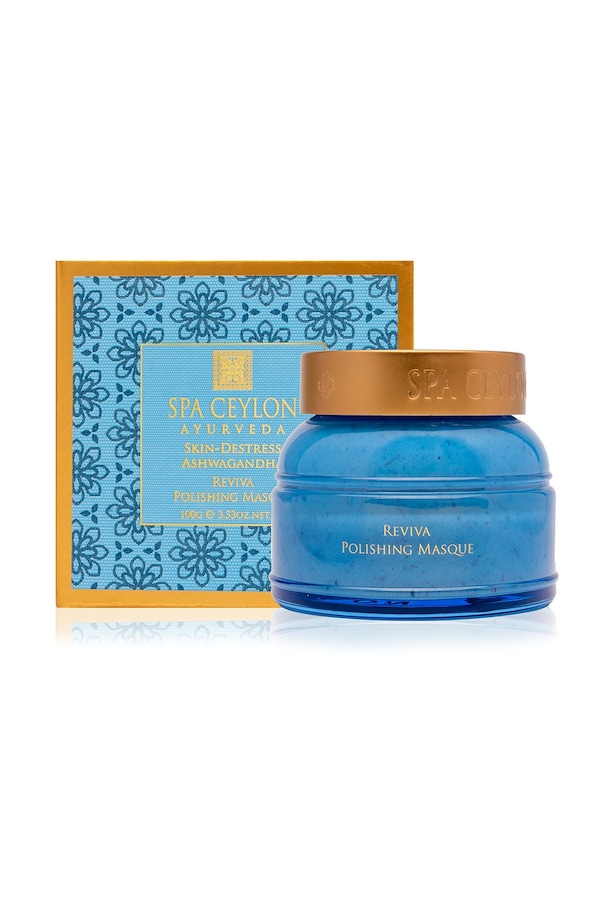 Spa Ceylon Skin De-Stress - Sea Minerals Reviva Polishing Masque 100g