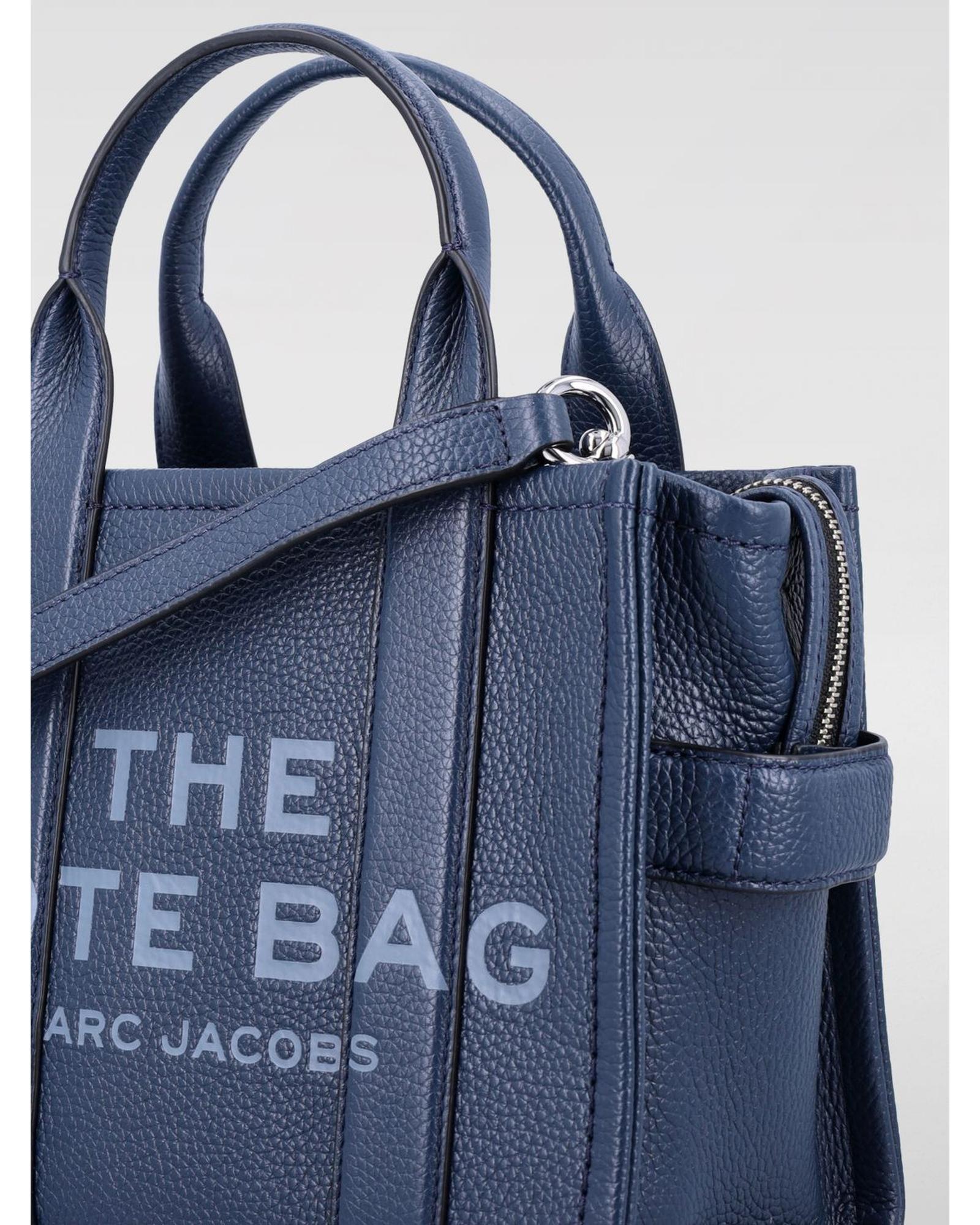 Marc Jacobs The Tote Bag Structured Tote Wo - Blue 1 Handbags image 4