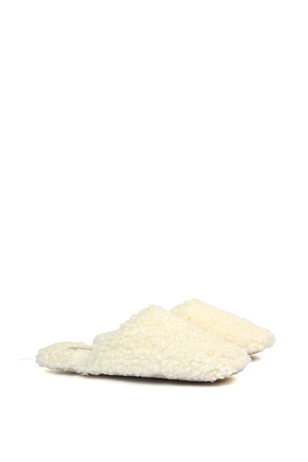 XY London 'Jody' Cosy Slip On Closed Round Toe Mule Flat Slippers image 2